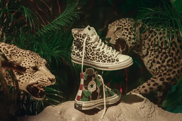 Converse × Brain Dead Chuck 70: хаос под контролем