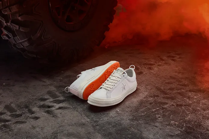Converse × Carhartt WIP One Star: практичный милитари