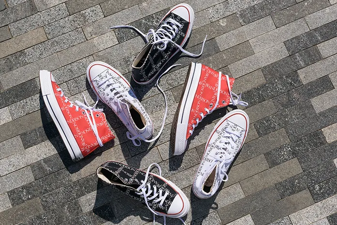 Converse × JW Anderson: столкновение идей