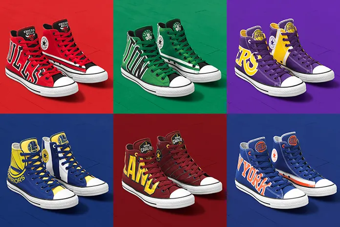 Converse × NBA: возвращение к корням