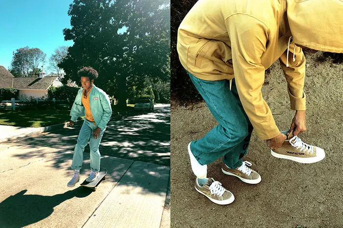 Converse × Tyler, The Creator: новые ткани