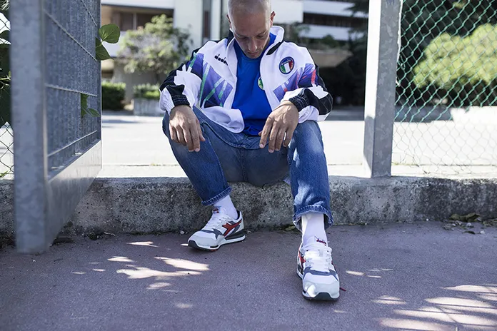 Diadora × Roberto Baggio: футбольный триумф