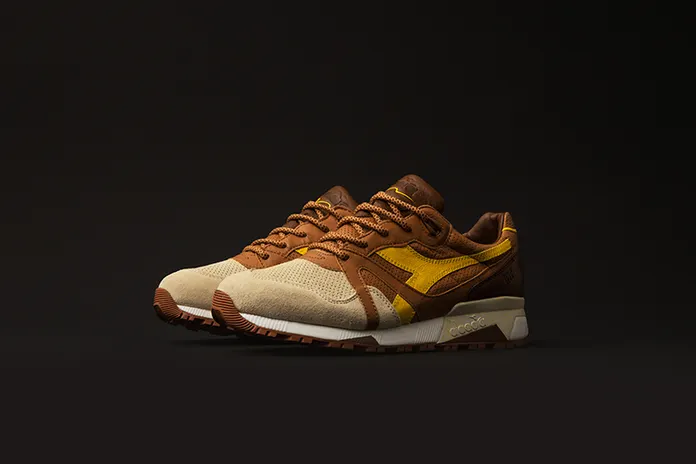 Diadora × UBIQ: любимое блюдо