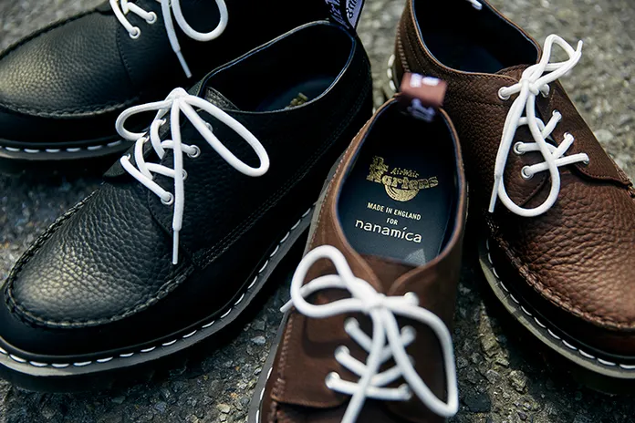 Dr. Martens × nanamica: морское единодушие