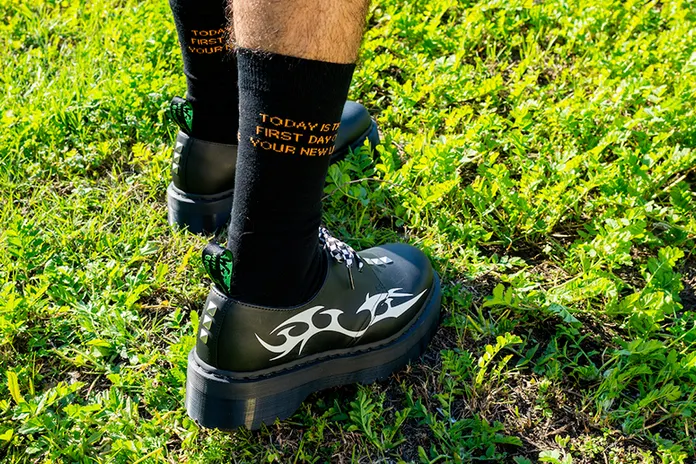 Dr. Martens × Pleasures: бунтарский союз