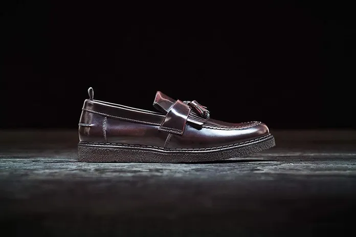 Fred Perry × George Cox: чисто британский альянс
