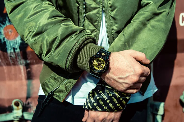 CASIO G-SHOCK No Comply: не просто трюк