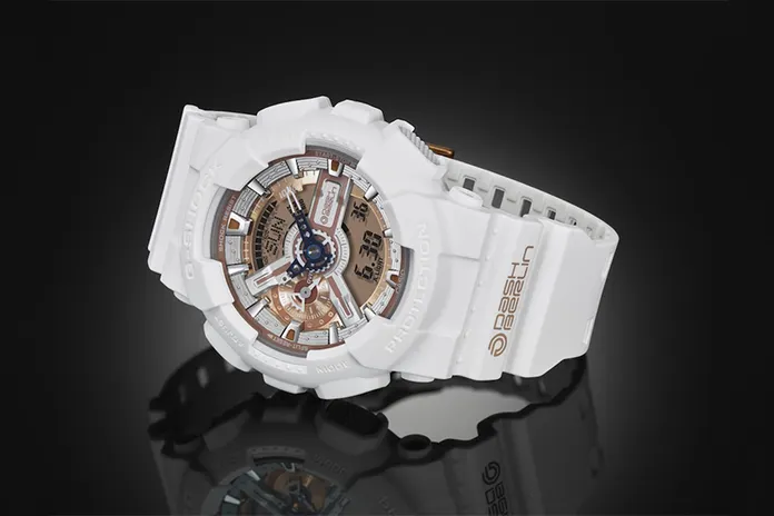 CASIO G-SHOCK × DJ Dash Berlin: чистый холст