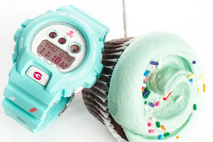 CASIO G-SHOCK x Johnny Cupcakes
