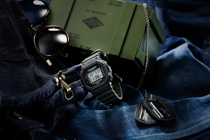 CASIO G-SHOCK × MADNESS: влияние милитари