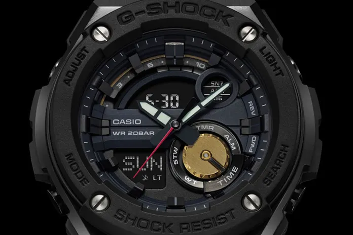 CASIO G-SHOCK × Robert Geller: стальная модель