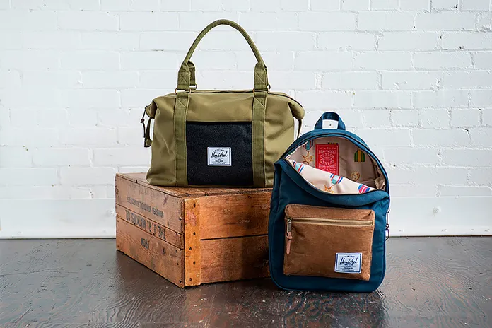 Herschel Supply Co. : всегда в пути
