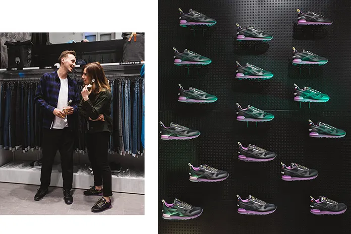 Как это было: Reebok × Brandshop