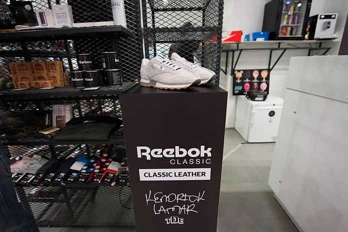 Как это было: старт продаж Reebok × Kendrick Lamar