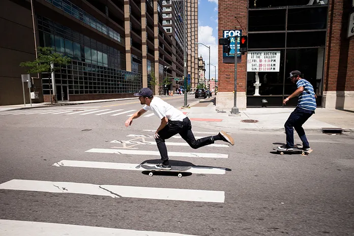 Levi's Skateboarding: рабочие корни