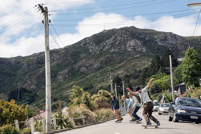 Levi's Skateboarding: современный взгляд на привычное