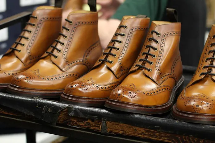 Loake: ботинки Королевского Величества