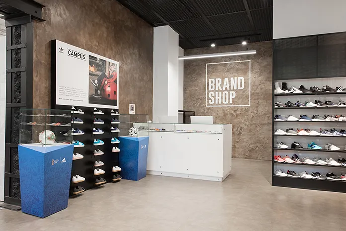Мячи чемпионатов мира: выставка в BRANDSHOP
