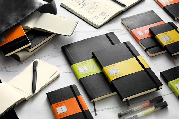Moleskine: та самая записная книжка