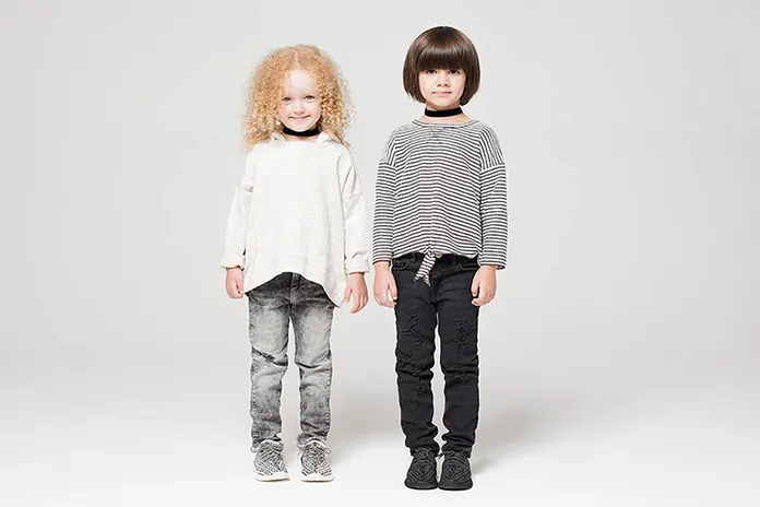 adidas Originals YEEZY BOOST 350 INFANT: всё по-взрослому