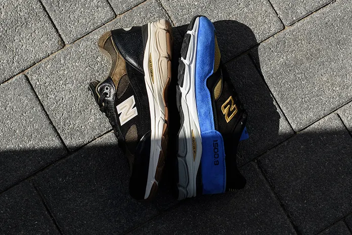 New Balance Caviar & Vodka: гастрономическая роскошь