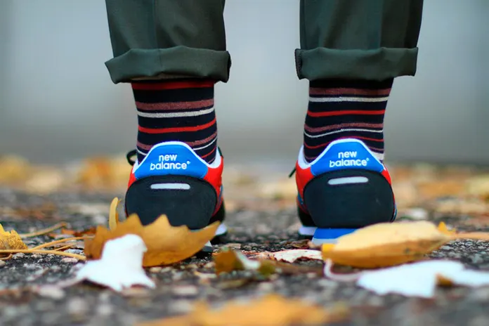 New Balance: комфорт равновесия