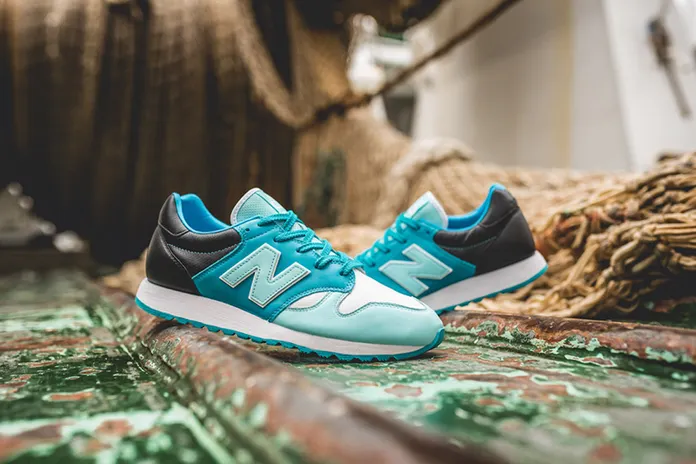 New Balance × Hanon: дань Шотландии