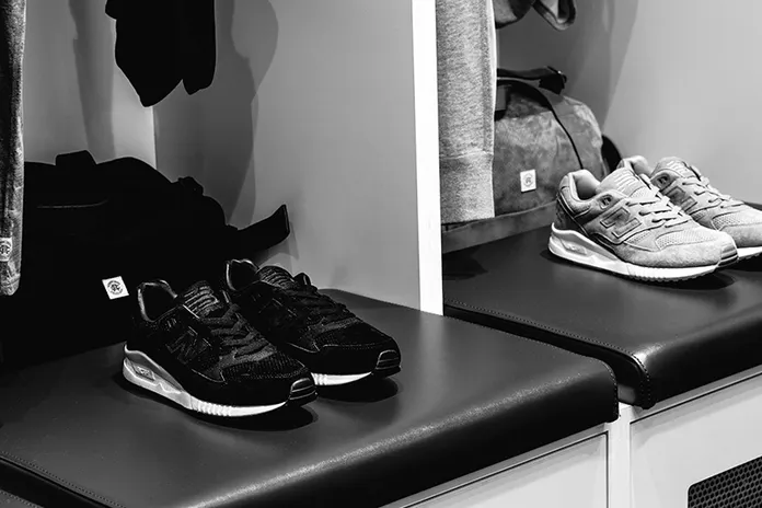 New Balance × Reigning Champ: возрождение былых идеалов