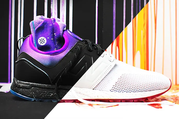 New Balance × Stance 247: день и ночь