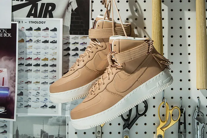 Nike Air Force 1 High SL: роскошь на пределе