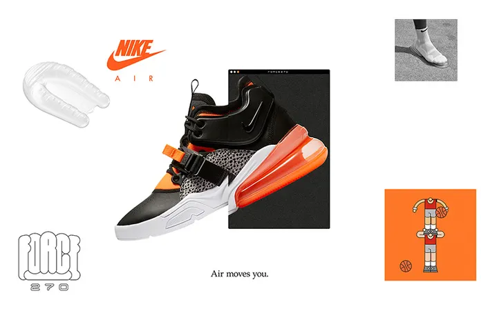 Nike Air Force 270: наследие баскетбола