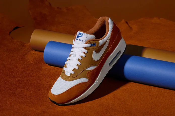 Nike Air Max 1 'Dark Curry': вкус 2000-х