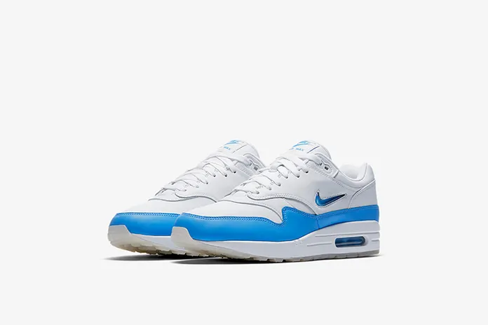 Nike Air Max 1 Premium SC University Blue: изящный синий