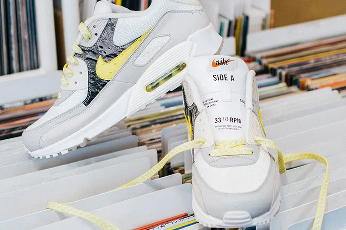 Nike Air Max 90 “Side A”: необычный микстейп