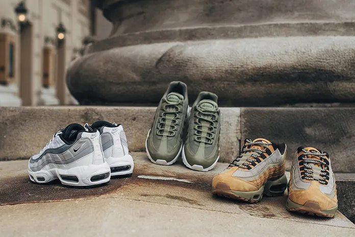 Nike Air Max 95: наша съемка