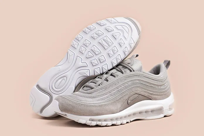 Nike Air Max 97 Cobblestone: ахроматический шик