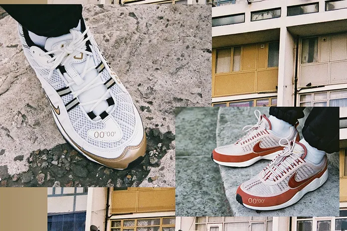 Nike Air Max 98 & Air Zoom Spiridon: нулевой меридиан