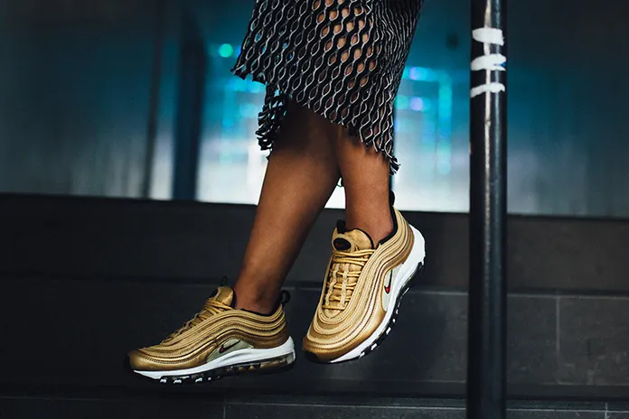 Nike Air Max Metallic Gold: четыре силуэта в одной расцветке