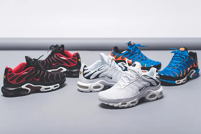 Nike Air Max TN Plus: наша съемка