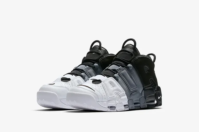 Nike Air More Uptempo '96 Tri-Color: приглушённая яркость
