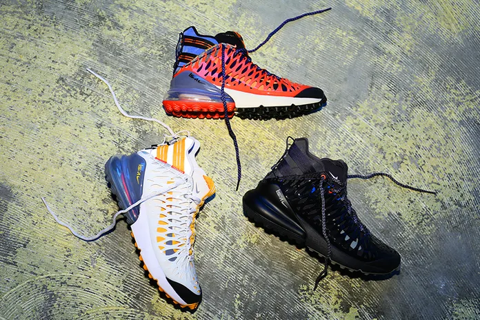 Nike ISPA Air Max 270: защитный дизайн