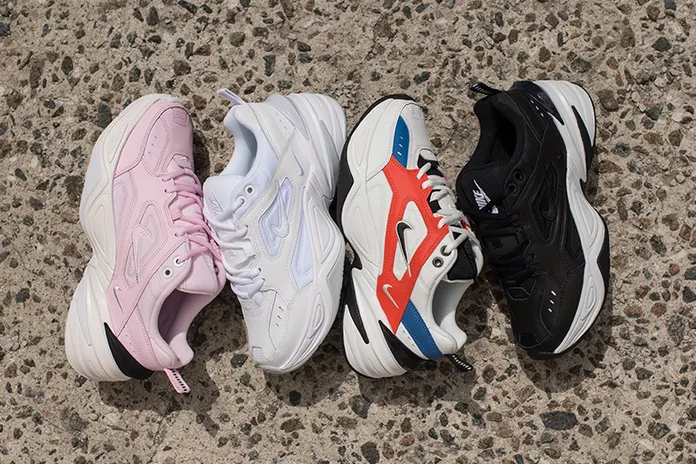 Nike M2K Tekno: женский квартет