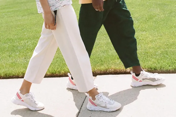 Nike React Element 87: показная технологичность