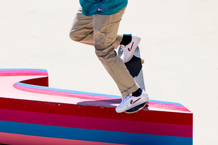 Nike SB × Parra Blazer: красочный минимализм