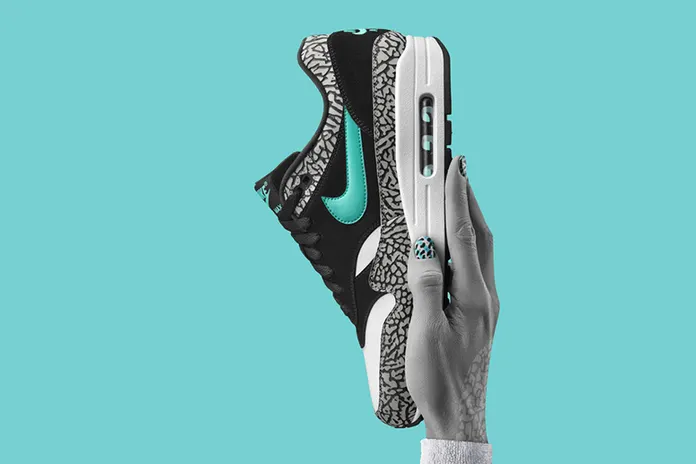 Nike × atmos Air Max 1 Elephant: приз зрительских симпатий