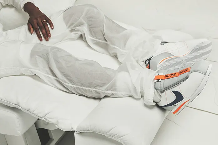 Nike × Kendrick Lamar Cortez Basic Slip: как дома