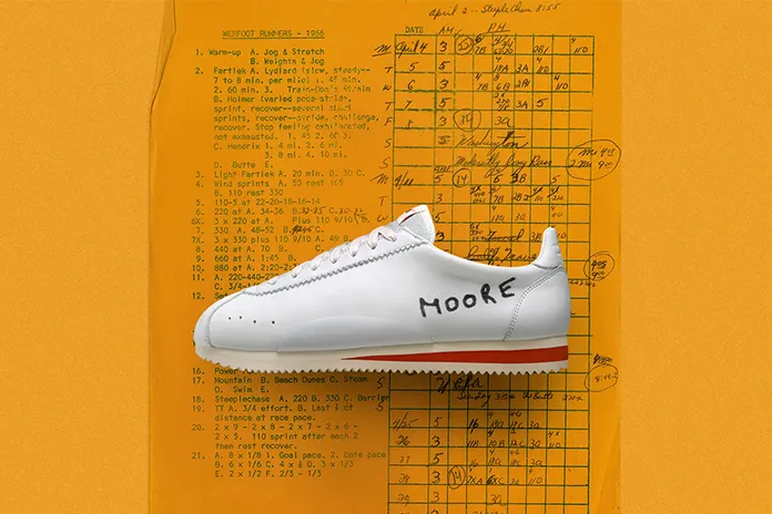 Nike × Kenny Moore Cortez: первый шаг