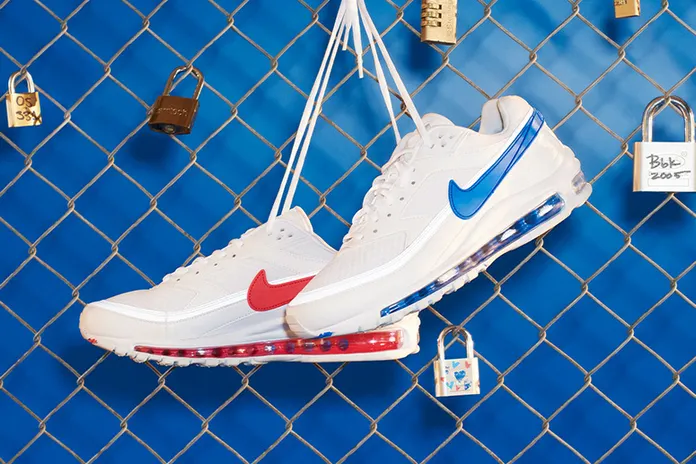 Nike × Skepta Air Max 97/BW: частица Парижа