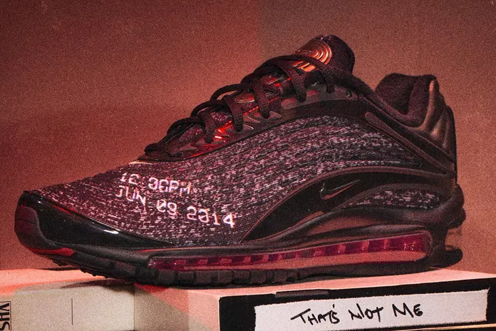 Nike × Skepta Air Max Deluxe SK: бессонные ночи