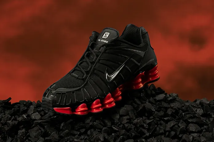 Nike × Skepta Shox TL: безграничное будущее